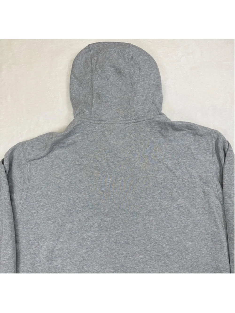 Men's Nike Gray Full Zip Hoodie Sweatshirt XXL Casual Active‎ Wear